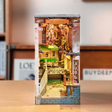 RoLife DIY Miniature House Sakura Densya