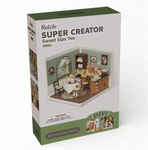 Rolife Sweet Sips Tea Miniature House