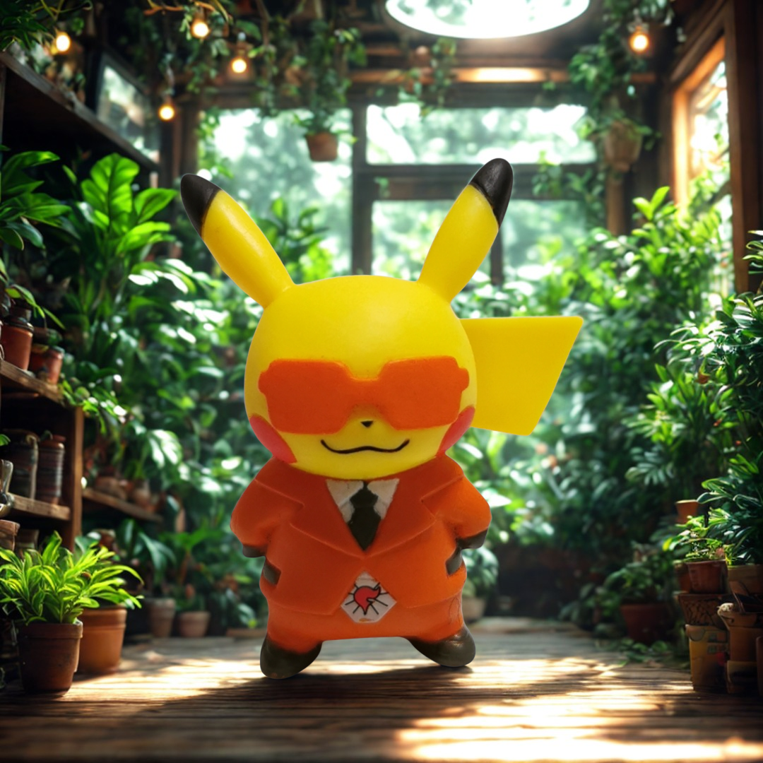 Villain Costume Pikachu Team Flare Blind Box