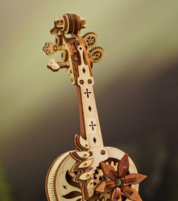 RoLife Magic Cello - 3D Wooden Puzzle