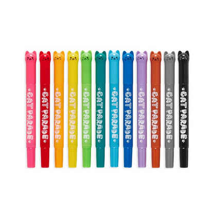 Cat Parade Gel Crayons- Set of 12
