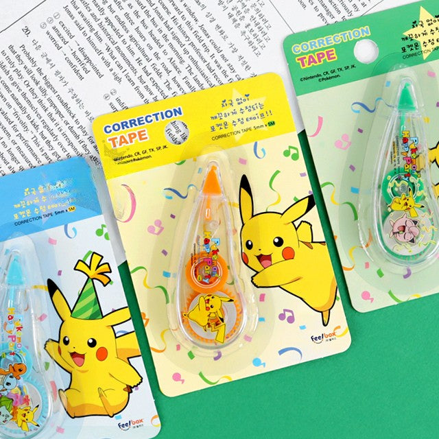 Pokemon Correction Tape