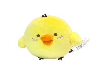 Kiiroitori Sitting Mochi Plush Chick