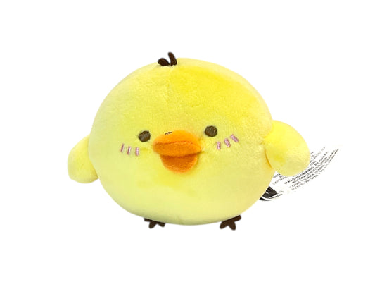 Kiiroitori Sitting Mochi Plush Chick