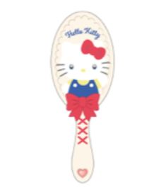 Sanrio Hair Brush Hello Kitty Red