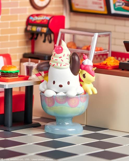 Tokidoki Hello Kitty and Friends Fast Food Blind Box