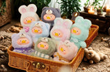 lulu pig good times series plastic face plush pendant