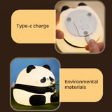 AiJoyTop Panda Silicone Lamp