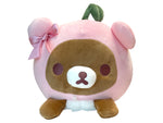 Chairoikoguma San-X Original Cherry Mochi Cushion Plush