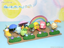 Sumikkogurashi A Walk On A Rainy Day B