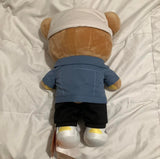 Rilakkuma plush blue shirt