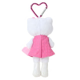 Japan Sanrio Style Up Mascot - Hello Kitty : Fantasy Collection Quilt Keychain