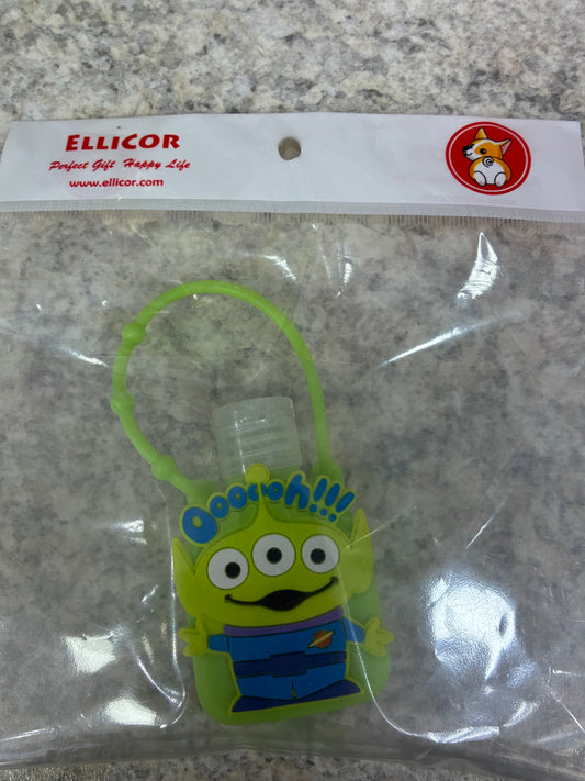 Toy Story Hand Sanitizer Keychain Alien