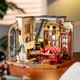 RoLife DIY Miniature House Catherine's Living Room