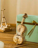 RoLife Magic Cello - 3D Wooden Puzzle