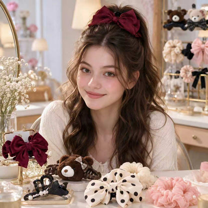 AiLike Luxury Bow Hair Claw