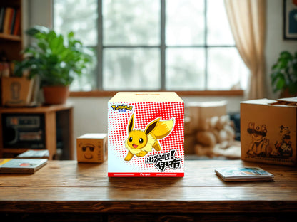 Eeveelution Elemental Frame Blind Box( RMB:69 funsm)