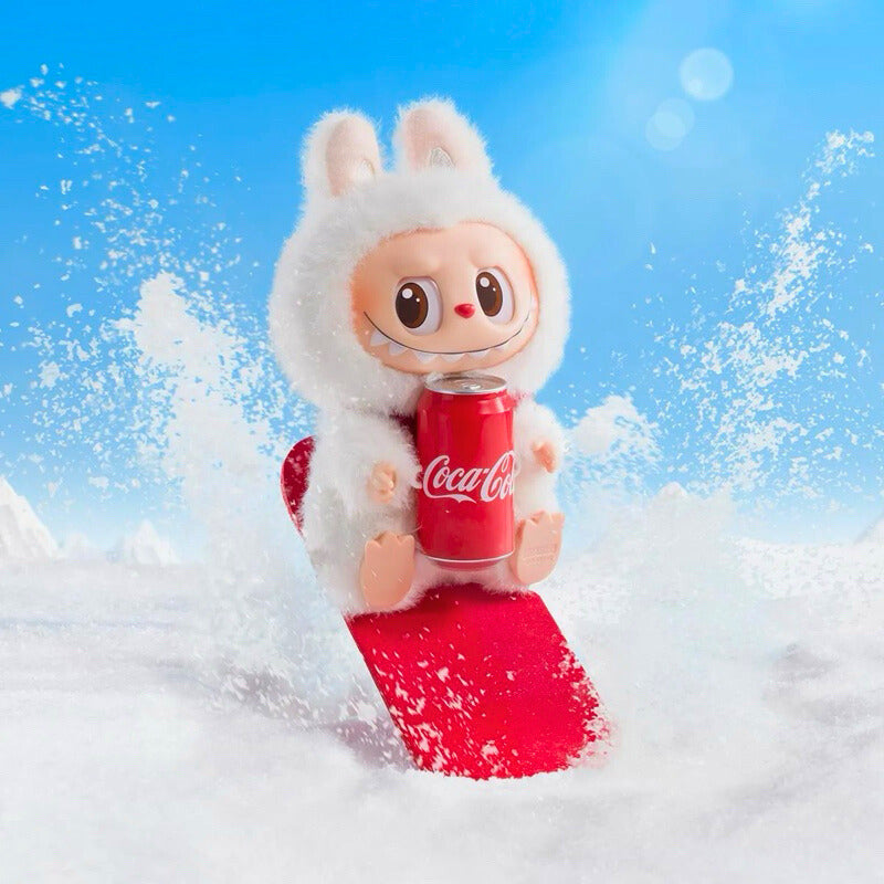 The Monsters Coca-Cola Vinyl Face Blind Box