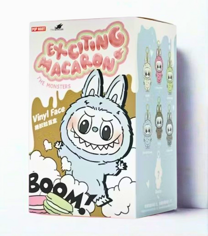 Pop Mart The Monsters Exciting Macaron Blind Box