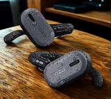 Open Buds Bluetooth Earbuds Black