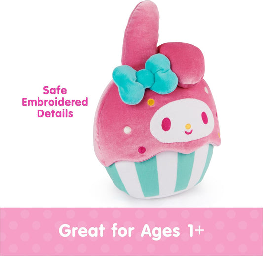Pink rabbit Cupcake, 8 in