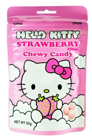 Hello kitty  Chewy Strawberry