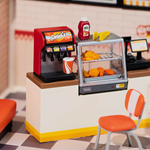 Rolife Yum Yum Burgers Miniature House