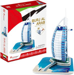 Cubic Fun Burj Al Arab Building 3D Puzzle