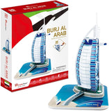Cubic Fun Burj Al Arab Building 3D Puzzle
