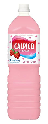 calpico strawberry drink