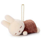Miffy : Sleeping Friend Milk Chocolate Keychain