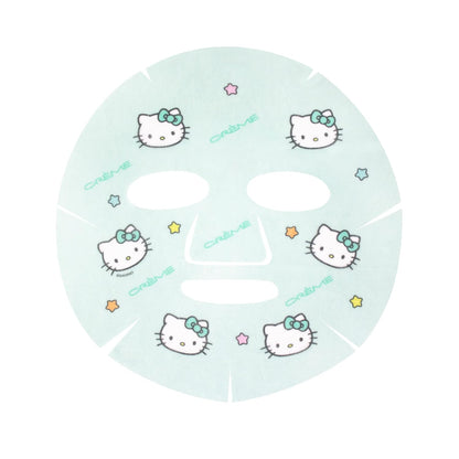 TCS SANRIO Hello Kitty Essence Sheet Mask (Matcha)
