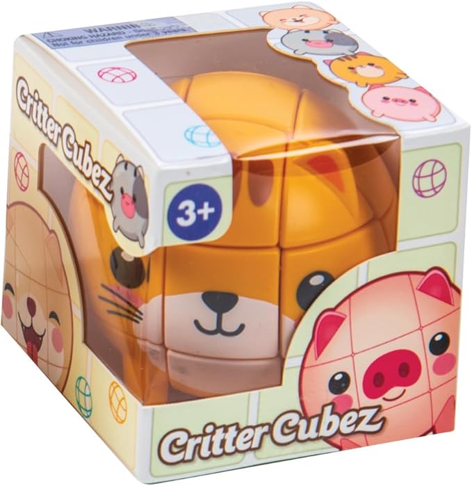 Cat Shape Speed Cube by Critter Cubez