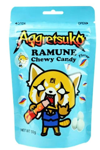 AGGRETSUKO Chewy Candy Ramune Flavor