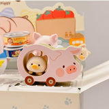 Caturday Lulu the Piggy