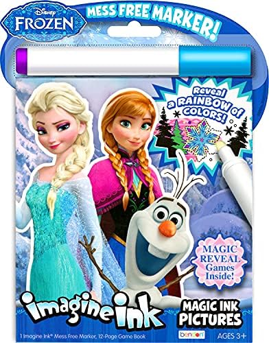 Bendon Disney Princess Imagine Ink Magic Ink Book