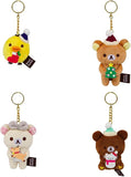 Rilakkuma Winter Keychain Blind Box (SERIE 8)