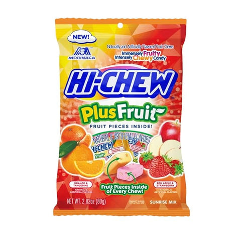 Hi-Chew Plus Fruit Mix