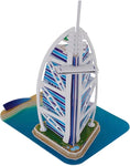 Cubic Fun Burj Al Arab Building 3D Puzzle