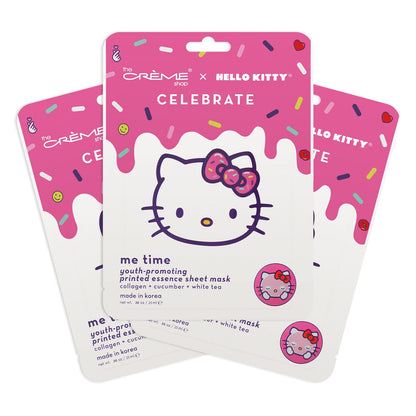 TCS X HELLO KITTY CELEBRATE FACE SHEET MASK - ME