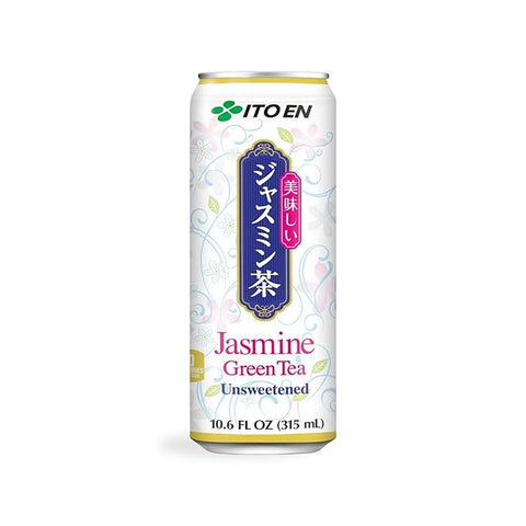 Itoen jasmine tea in can