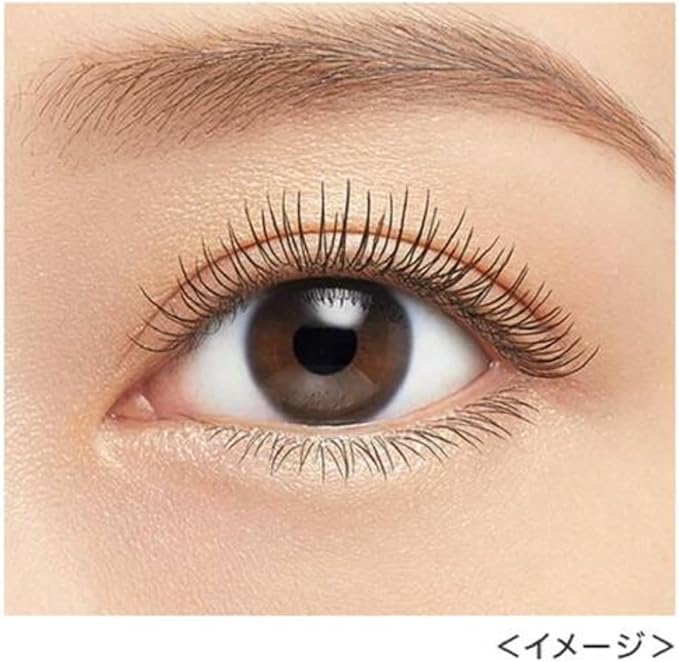 Kissme Heroine Make Long Up Mascara Super Waterproof WP 01 Black with Super Lengthening Fibre for Even Long and Curl