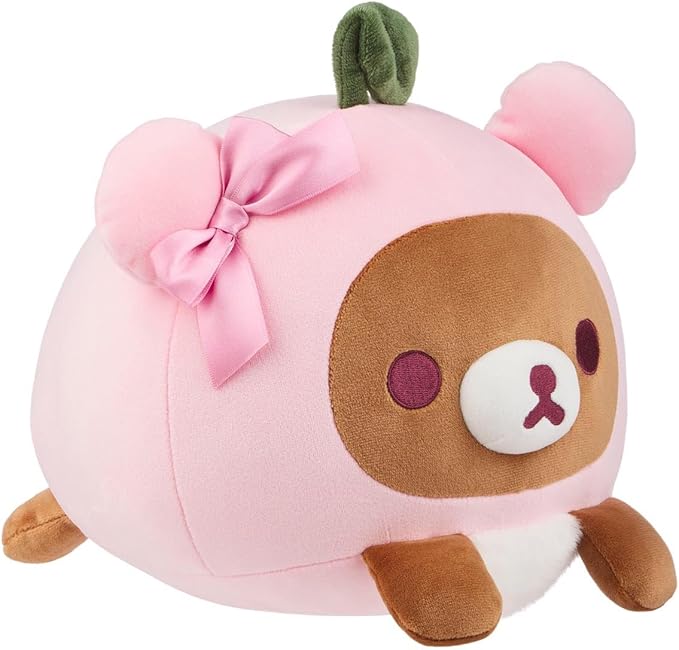 Chairoikoguma San-X Original Cherry Mochi Cushion Plush