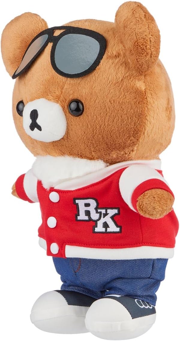 Rilakkuma Plush Bear Chiarokoguma Street Wear
