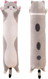 Cat long pillow-grey (70CM)