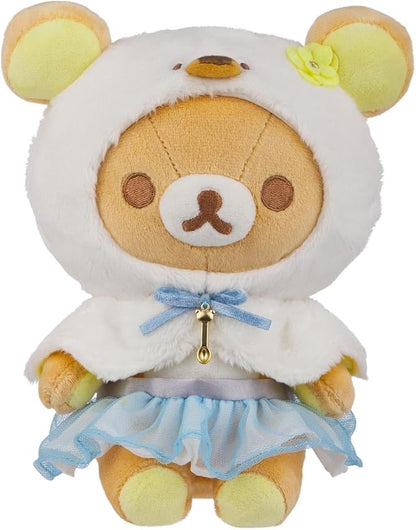 Chairoikoguma Swan Series Plush