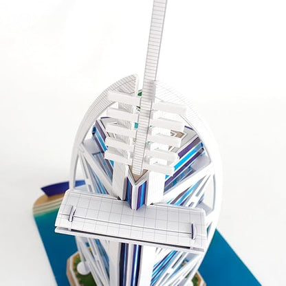 Cubic Fun Burj Al Arab Building 3D Puzzle