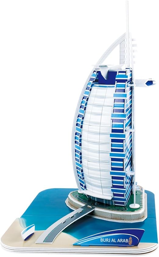 Cubic Fun Burj Al Arab Building 3D Puzzle