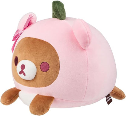Chairoikoguma San-X Original Cherry Mochi Cushion Plush