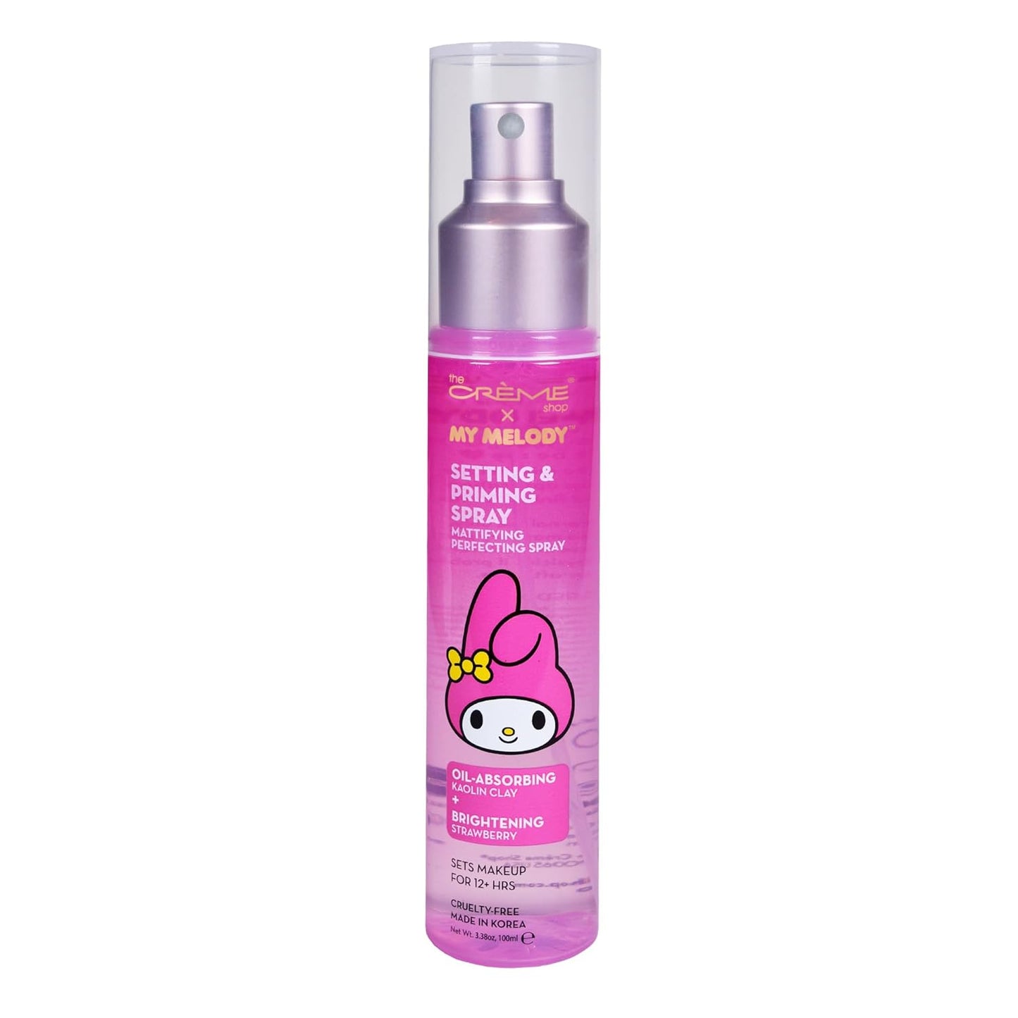 The Creme Shop x My Melody Setting & Priming Spray Mattifying Perfecting Spray